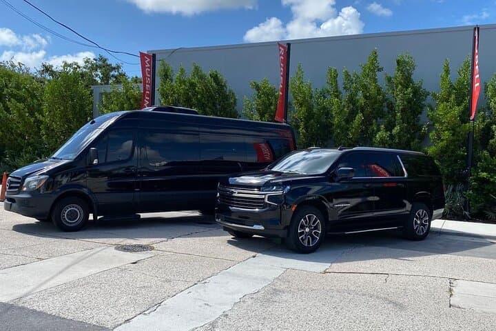 Miami Private Transfer: Airport, Beach Hotels & PortMiami Shuttle
