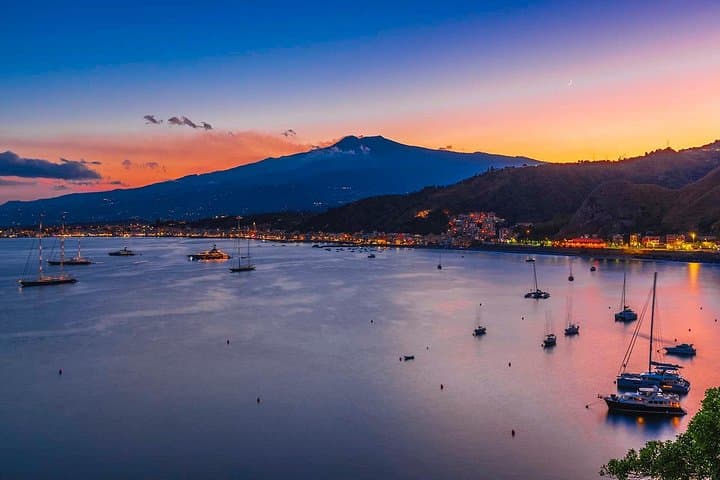 Taormina Sunset Cruise to Isola Bella — Dolphin-Spotting Evening Sail photo 2