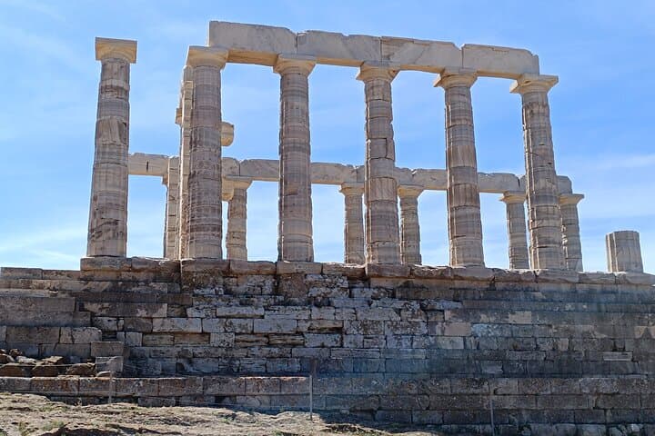Athenian Riviera Hike: Sounio, Anavyssos & Chaos Cave Private Tour photo 3