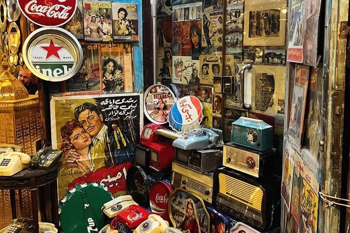 Khan el-Khalili Guided Shopping Tour with Traditional Meal & Private Transfers photo 5