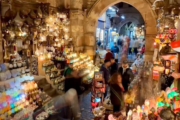 Khan el-Khalili Guided Shopping Tour with Traditional Meal & Private Transfers photo 6
