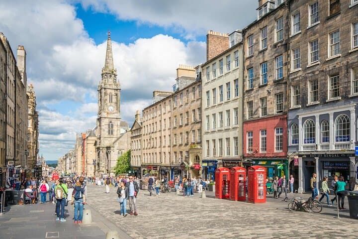 Self-Guided Edinburgh Royal Mile Walking Tour via WhatsApp photo 6