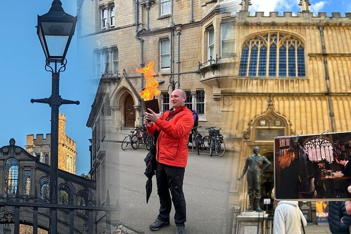 Oxford University & Harry Potter Walking Tour with Live Magic Entertainment