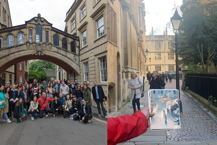 Oxford University & Harry Potter Walking Tour with Live Magic Entertainment photo 2