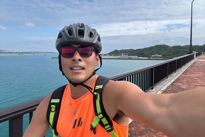 Okinawa Coastal Bike Tour: 3-Hour Henza & Hamahiga Ride with Guide photo 1