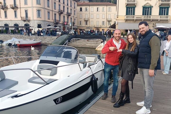 Lake Como 1-Hour Shared Boat Tour — Villas, Waterfalls & Clooney’s Shoreline