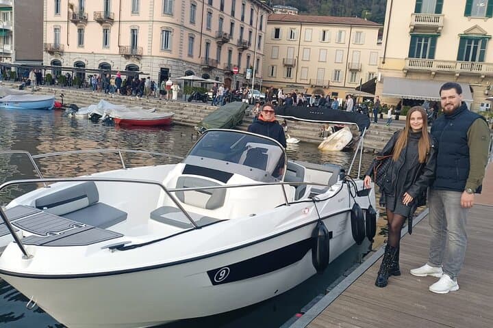 Lake Como 1-Hour Shared Boat Tour — Villas, Waterfalls & Clooney’s Shoreline photo 2
