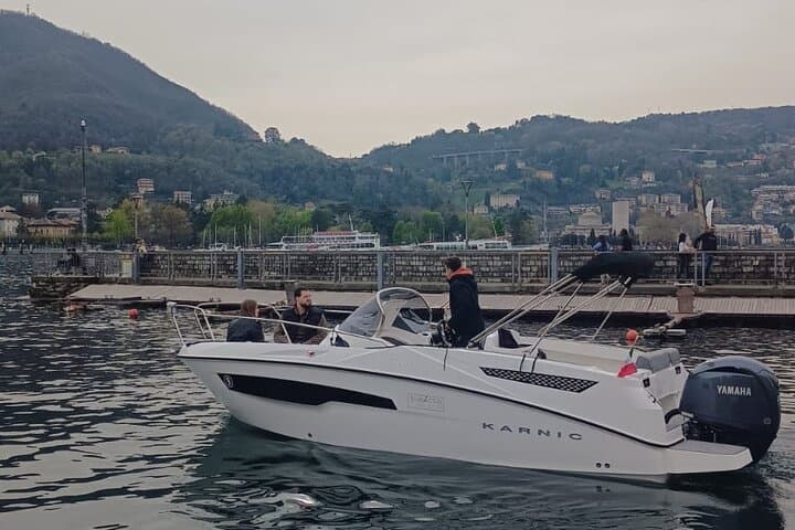 Lake Como 1-Hour Shared Boat Tour — Villas, Waterfalls & Clooney’s Shoreline photo 5