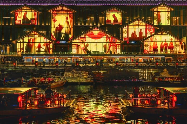Chengdu Jinjiang River Night Cruise: 30-Minutes of Lights, Local Culture & River Views photo 2