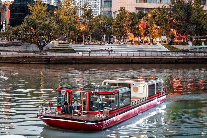 Chengdu Jinjiang River Night Cruise: 30-Minutes of Lights, Local Culture & River Views photo 6