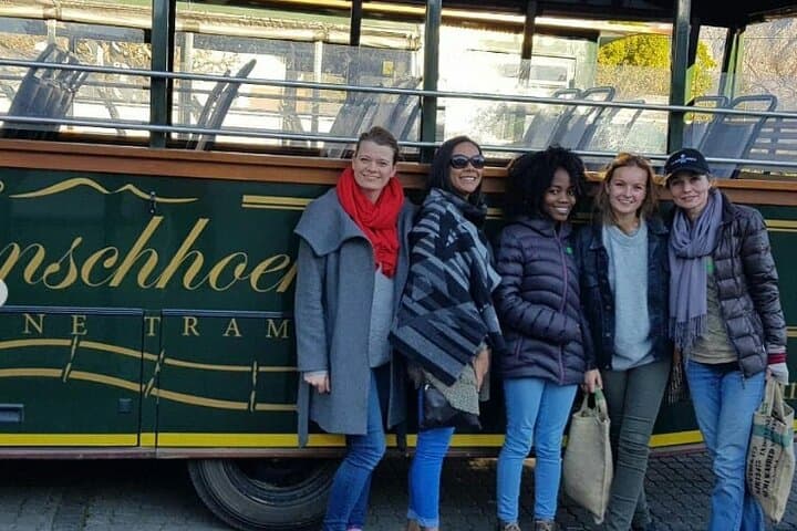 Full-Day Cape Winelands Tour: Game Drive & Franschhoek Wine Tram
