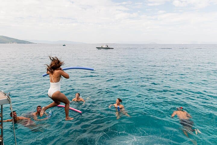 Half-Day Saronic Sea Swim from Athens: Piraeus to Aegina's Quiet Bays photo 3