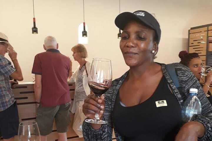Full-Day Cape Winelands Tour: Game Drive & Franschhoek Wine Tram photo 2