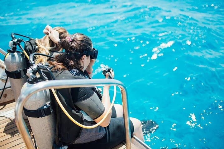 Scuba Diving & Snorkeling in Side: Mediterranean Boat Dives for Beginners photo 2