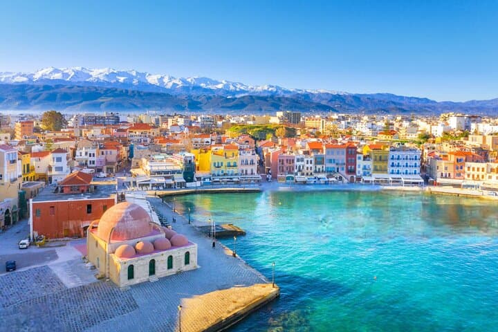 Chania Old Town Walking Tour: Venetian Harbor, Lighthouse & Hidden Gems