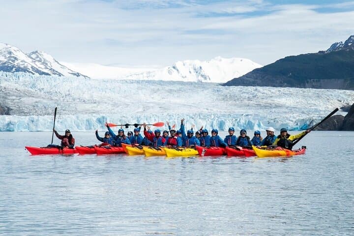 Kayak Grey Glacier & Lake in Torres del Paine — Guided Iceberg Paddle
