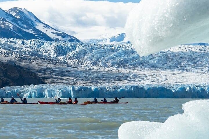 Kayak Grey Glacier & Lake in Torres del Paine — Guided Iceberg Paddle photo 3