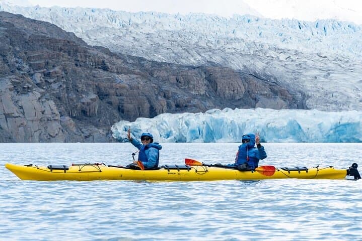 Kayak Grey Glacier & Lake in Torres del Paine — Guided Iceberg Paddle photo 2