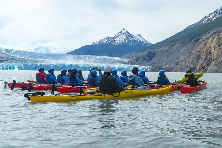 Kayak Grey Glacier & Lake in Torres del Paine — Guided Iceberg Paddle photo 5