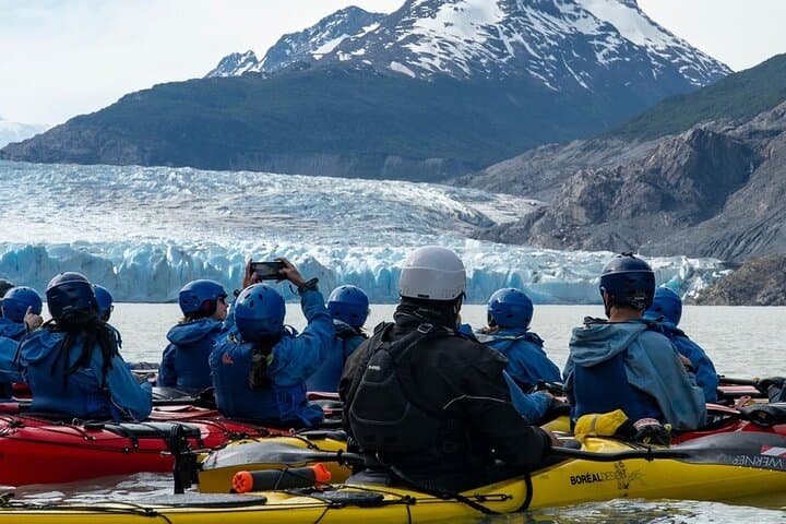 Kayak Grey Glacier & Lake in Torres del Paine — Guided Iceberg Paddle photo 4