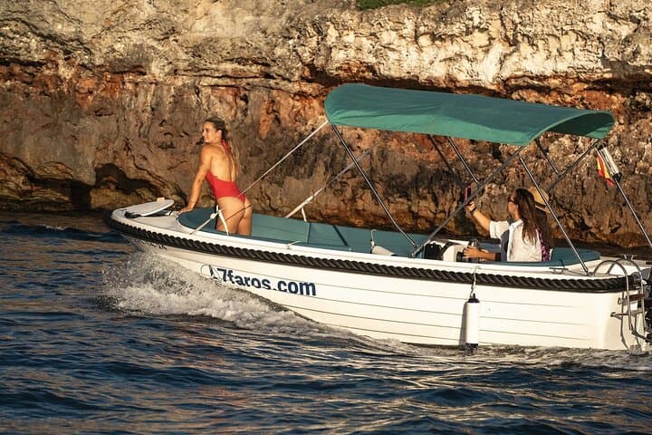 Menorca No‑License Boat Rental from Ciutadella — Explore West Coast Coves photo 4