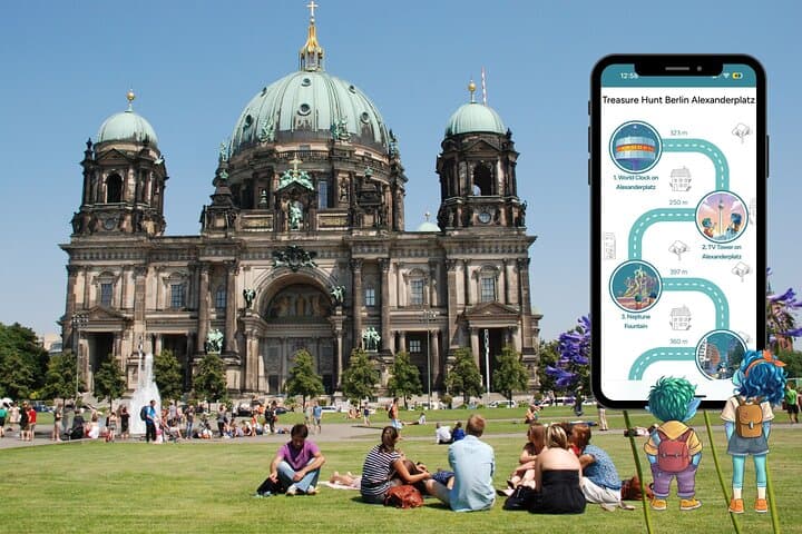 Berlin Family Self-Guided Exploration Game — 3km Historic Scavenger Hunt