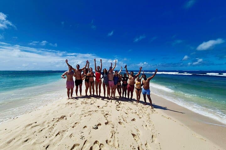 Philao Catamaran Cruise to Ile aux Cerfs — 5-Island Day Trip from Pointe Jérôme photo 4