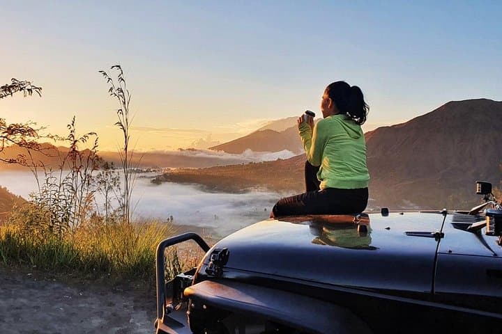 Mount Batur Sunrise Jeep Tour & Black Lava Field Adventure — Private Transfer photo 4