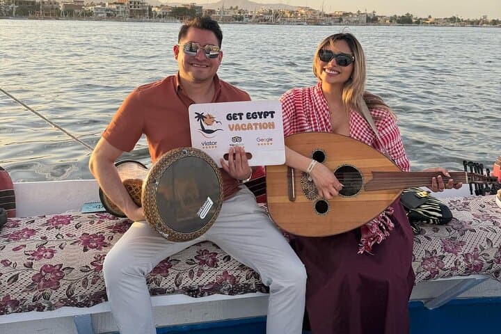 Sunset Felucca Cruise on the Nile in Luxor — Private 2-Hour Sail