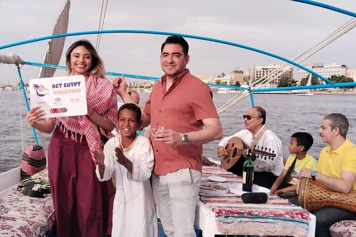 Sunset Felucca Cruise on the Nile in Luxor — Private 2-Hour Sail photo 3