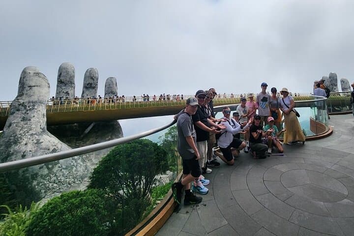 Explore the Golden Bridge and Da Nang: A Cruiseship Adventure photo 2