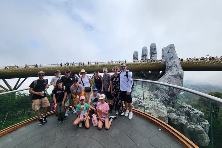 Explore the Golden Bridge and Da Nang: A Cruiseship Adventure