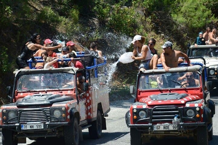 Alanya Jeep Safari on the Taurus Mountains — Dimçay River & Off-Road Adventure photo 5