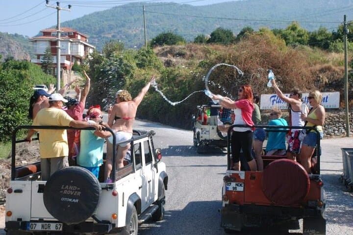 Alanya Jeep Safari on the Taurus Mountains — Dimçay River & Off-Road Adventure photo 6