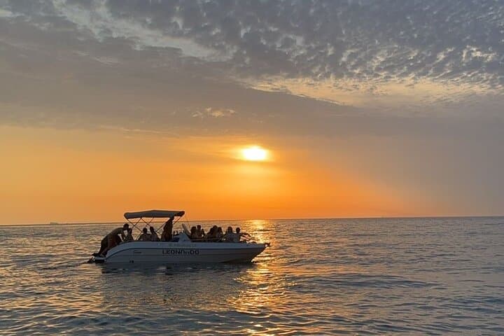 Sunset Along Sarandë: Private Boat Tour to Kroreza & Kakome with Snorkeling photo 1