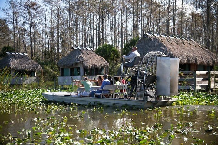 Miami Everglades Airboat Adventure & Biscayne Bay Day Trip photo 2