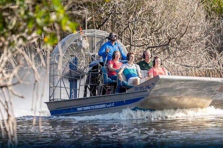 Miami Everglades Airboat Adventure & Biscayne Bay Day Trip photo 3