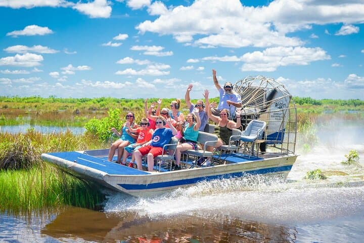 Miami Everglades Airboat Adventure & Biscayne Bay Day Trip photo 4