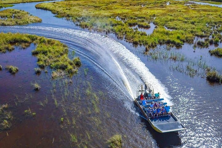 Miami Everglades Airboat Adventure & Biscayne Bay Day Trip photo 5