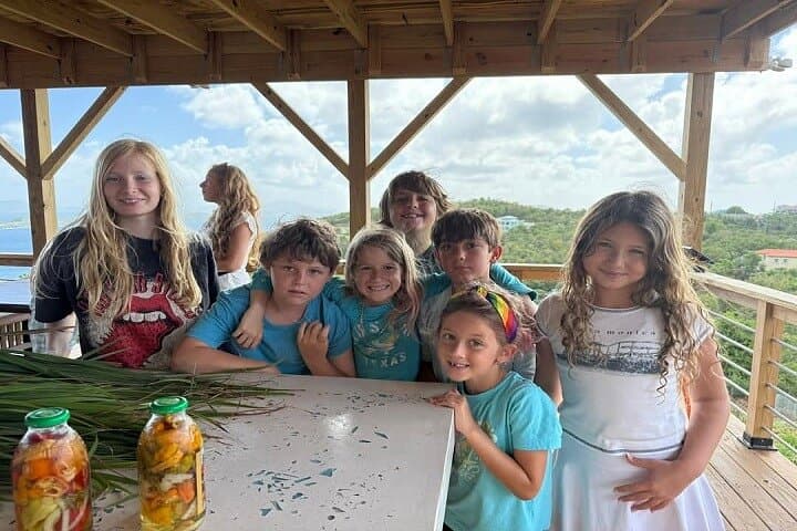 East End Farm Tour and Sapphire Beach: Taste St. Thomas’ Island Produce