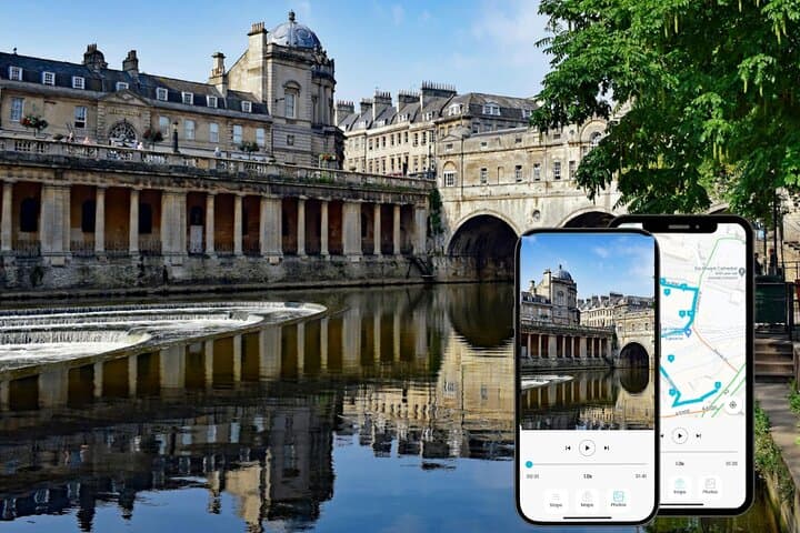 Self-Guided Bath Walking Tour: Roman Baths, Royal Crescent & Jane Austen Sites