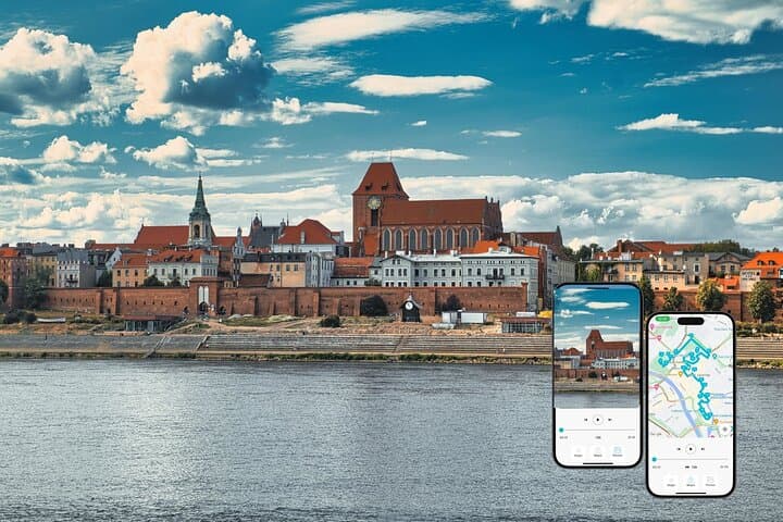 Copernicus to Castles: Self-Guided Walk Through Toruń Old Town