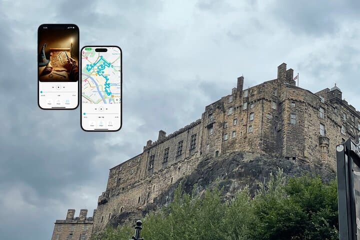 Edinburgh Harry Potter Self-Guided Tour: Diagon Alley, Graves & Writing Sites
