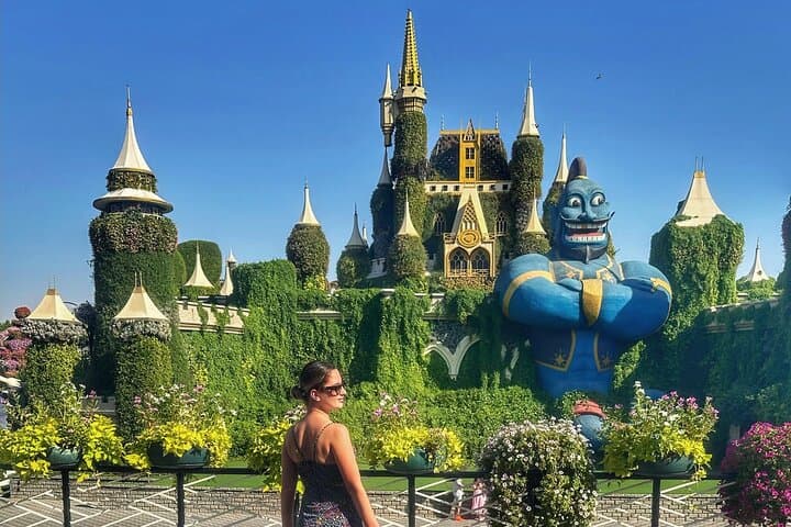 Dubai Miracle Garden Skip-the-Line Tickets with Private Transfers — Plan Your Visit photo 4