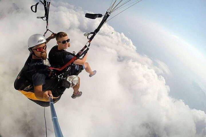 Soar Over Alanya: Tandem Paragliding from Yassı Tepe to Cleopatra Beach photo 2