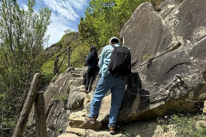 Seven Stones Path Hike: Castelmezzano to Pietrapertosa in the Lucan Dolomites photo 3