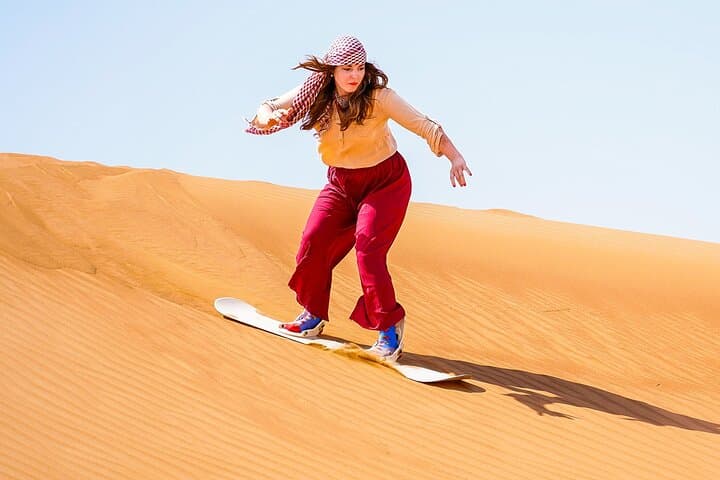 Dubai Desert Safari: Quad Biking, Dune Bashing & Camel Ride Adventure photo 3