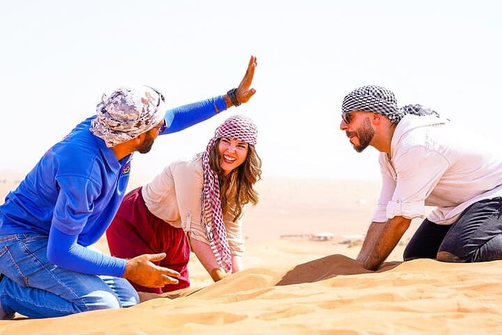 Dubai Desert Safari: Quad Biking, Dune Bashing & Camel Ride Adventure photo 6