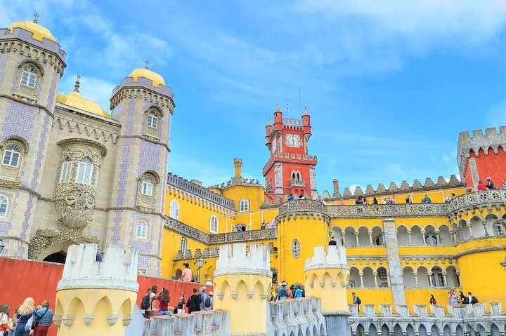 Sintra to Cabo da Roca Private Day Tour: Pena Palace, Cascais & Estoril photo 2