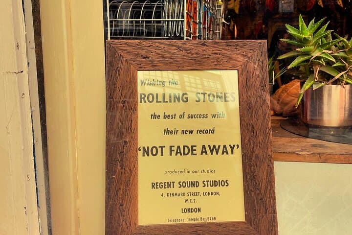 Soho Rock & Roll Walking Tour: Trace London's Legendary Music Scene photo 6